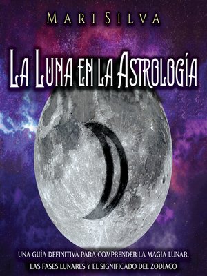 cover image of La Luna en la Astrología